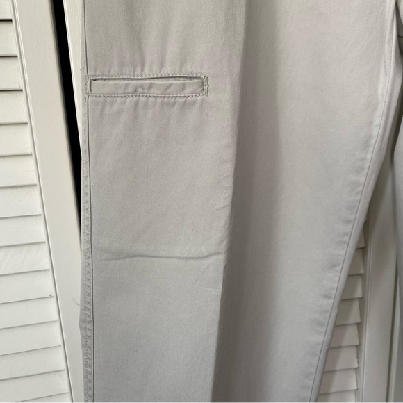 Vintage Eddie Bauer Cargo cotton pants tan 10 - Picture 6 of 10